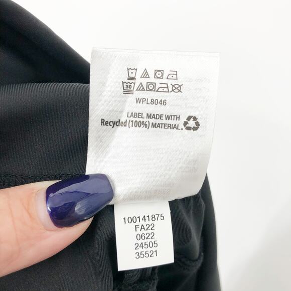 IDEOLOGY Womens Relaxed Jogger 4X Deep Black High Rise Pockets Elastic Waist NWT - Picture 12 of 12